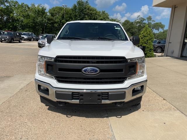 Photo of 2019 Oxford White Ford F-150