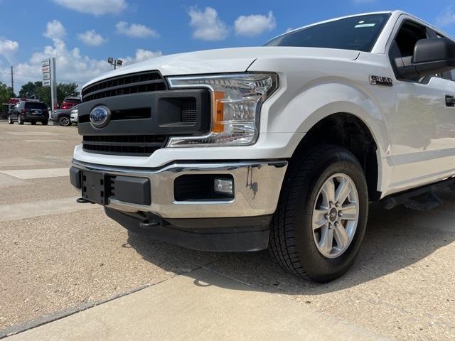 Photo of 2019 Oxford White Ford F-150