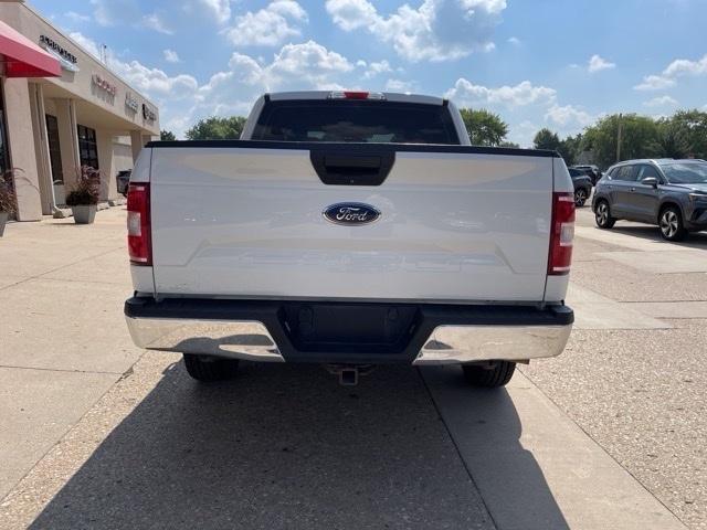 Photo of 2019 Oxford White Ford F-150