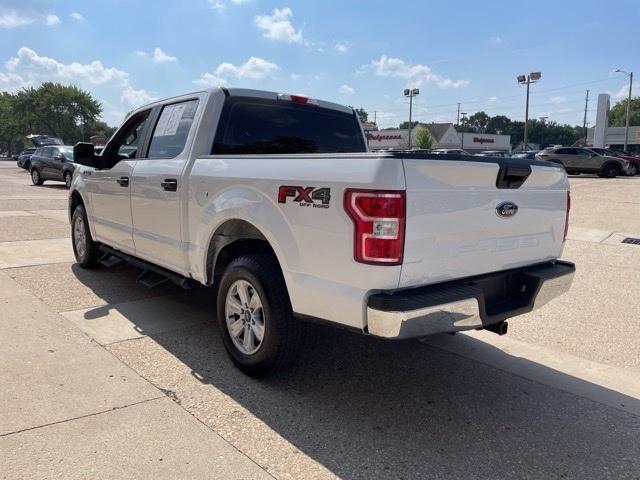 Photo of 2019 Oxford White Ford F-150