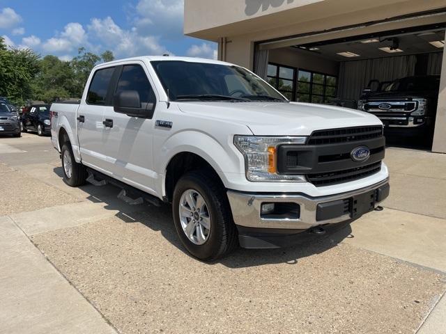 Photo of 2019 Oxford White Ford F-150