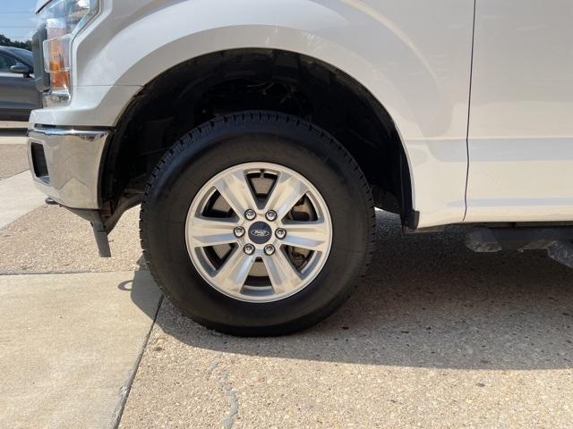 Photo of 2019 Oxford White Ford F-150
