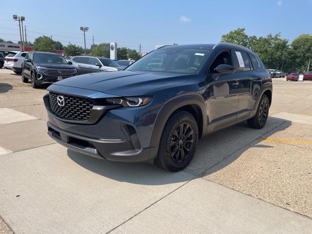 Photo of 2024 Ingot Blue Metallic Mazda CX-50