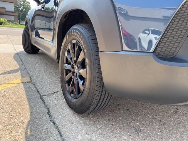 Photo of 2024 Ingot Blue Metallic Mazda CX-50