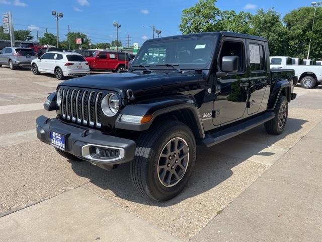Photo of 2021 Black Clearcoat Jeep Gladiator