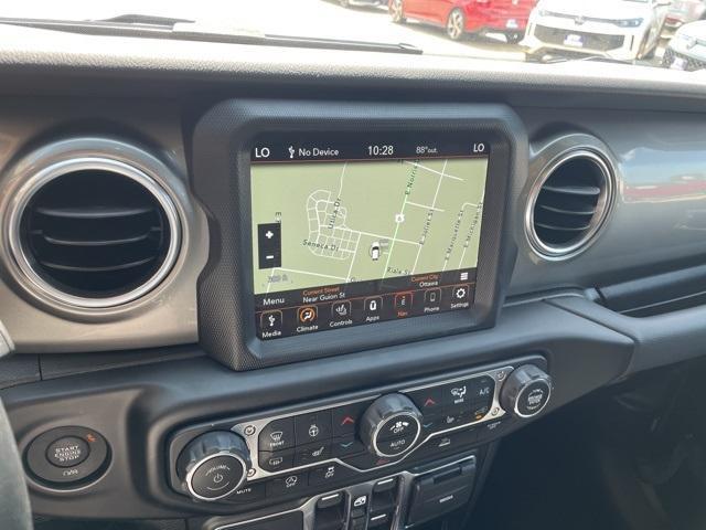 Photo of 2021 Black Clearcoat Jeep Gladiator