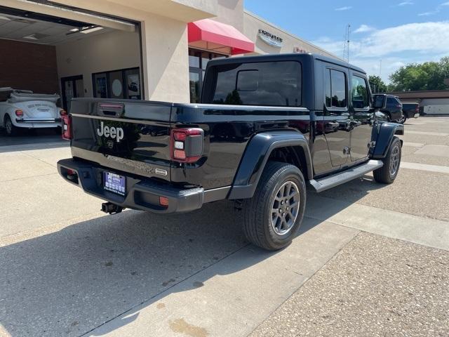 Photo of 2021 Black Clearcoat Jeep Gladiator