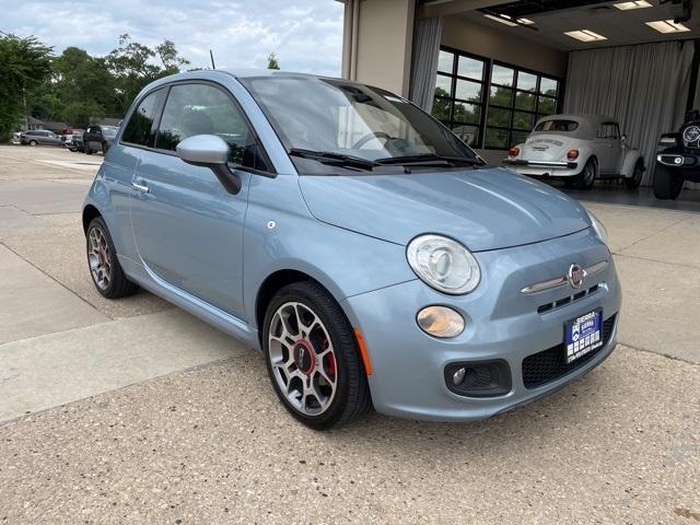 2015 Fiat 500