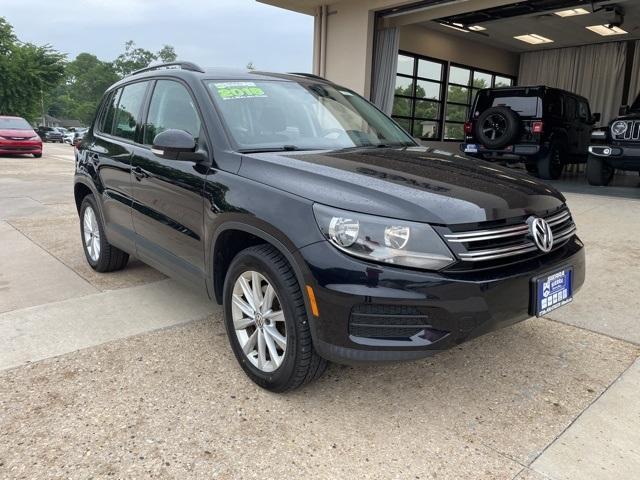 2018 Volkswagen Tiguan Limited