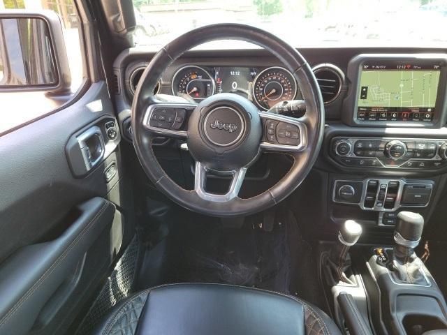Photo of 2023 Black Clearcoat Jeep Wrangler
