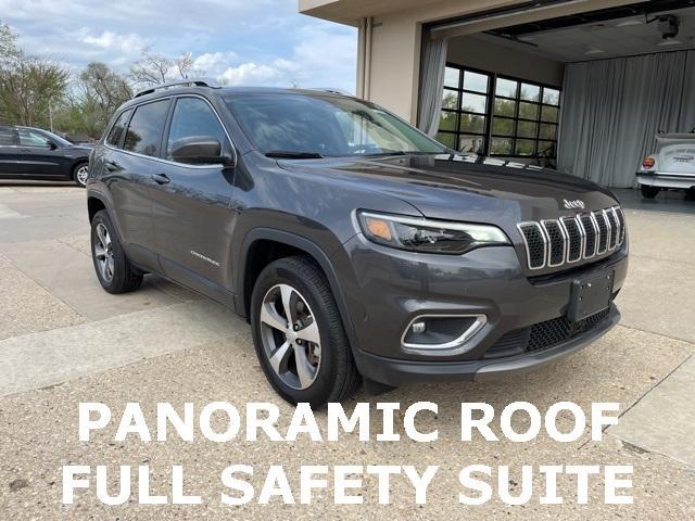 2021 Jeep Cherokee
