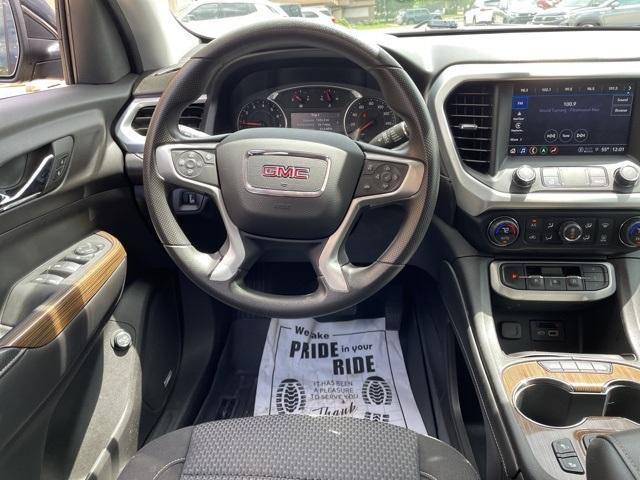Photo of 2022 Ebony Twilight Metallic GMC Acadia