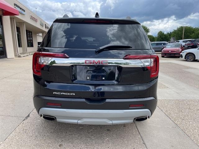 Photo of 2022 Ebony Twilight Metallic GMC Acadia