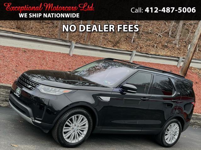 2017 Land Rover Discovery