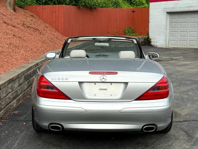 Photo of 2003 Silver Mercedes-Benz SL-Class