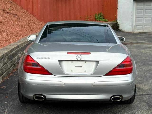 Photo of 2003 Silver Mercedes-Benz SL-Class