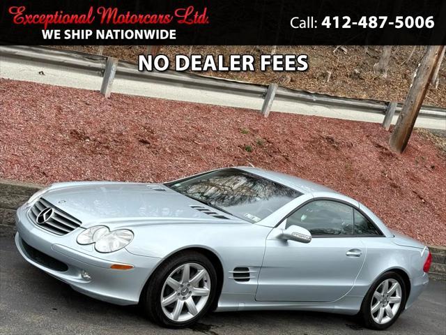 2003 Mercedes-Benz SL-Class