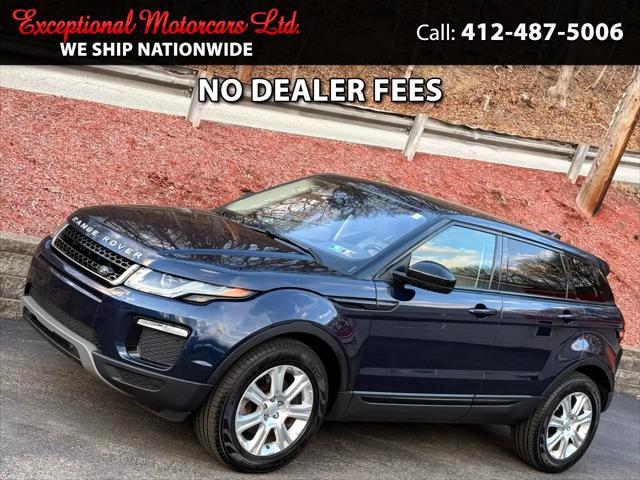 2017 Land Rover Range Rover Evoque