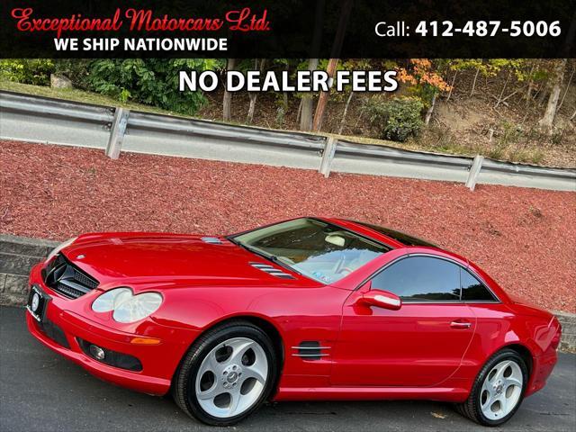 2005 Mercedes-Benz SL-Class