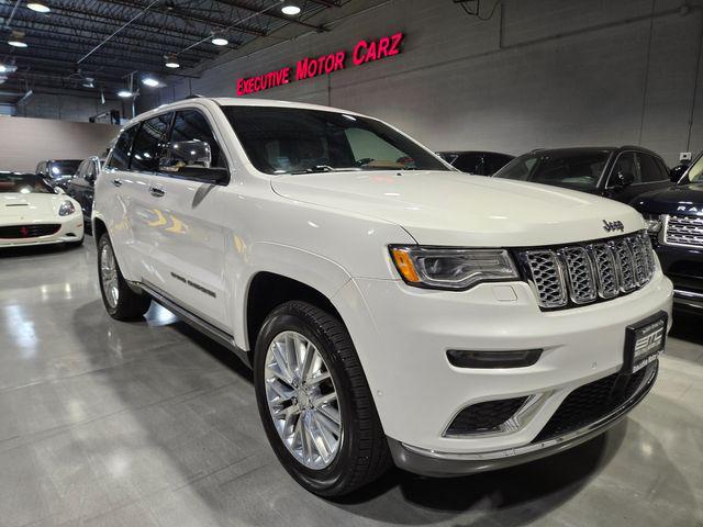 Photo of 2018 Ivory 3-Coat Jeep Grand Cherokee
