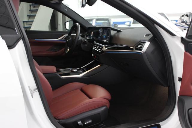 Photo of 2023 WHITE BMW i4 Gran Coupe
