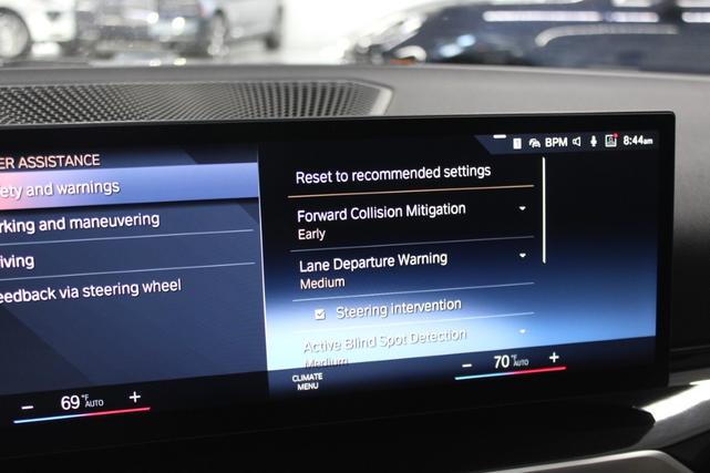 Photo of 2023 WHITE BMW i4 Gran Coupe