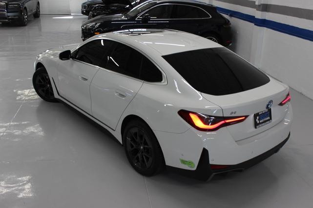 Photo of 2023 WHITE BMW i4 Gran Coupe