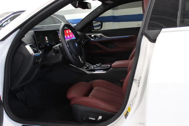 Photo of 2023 WHITE BMW i4 Gran Coupe