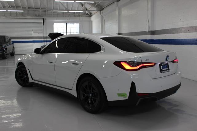 Photo of 2023 WHITE BMW i4 Gran Coupe
