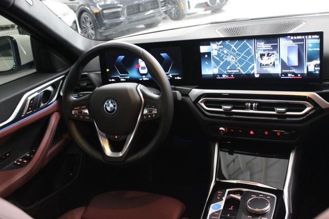 Photo of 2023 WHITE BMW i4 Gran Coupe