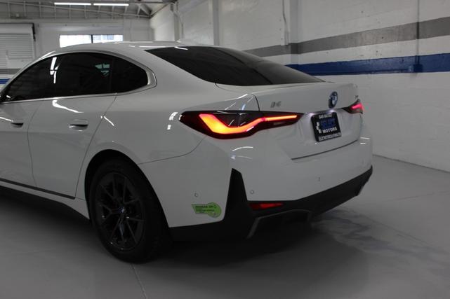 Photo of 2023 WHITE BMW i4 Gran Coupe