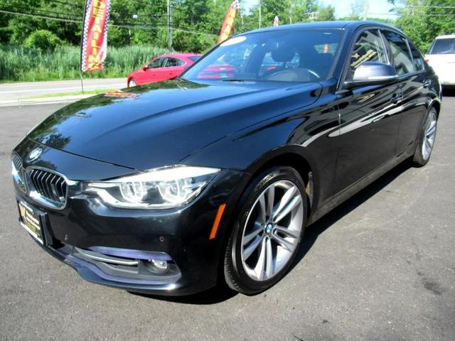 Photo of 2016 Black BMW 328