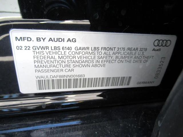 Photo of 2022 Mythos Black Metallic Audi A8