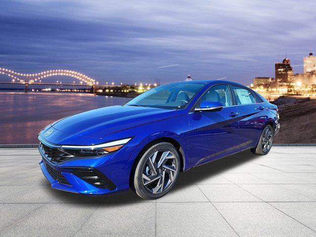 Photo of 2025 Intense Blue Hyundai ELANTRA