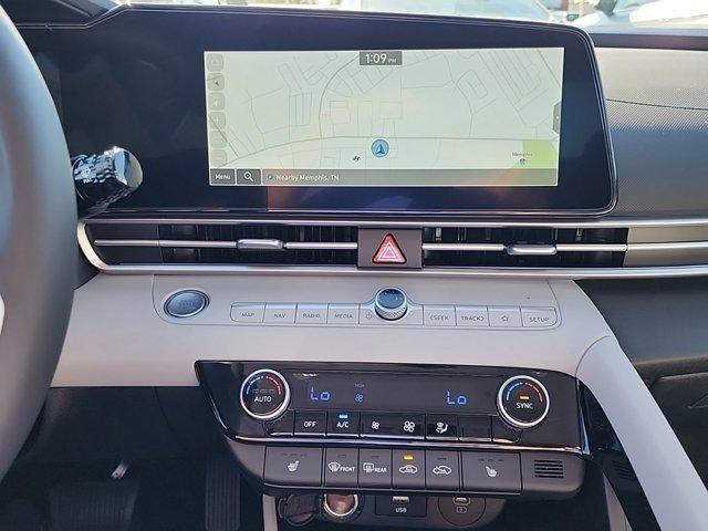 Photo of 2025 Intense Blue Hyundai ELANTRA