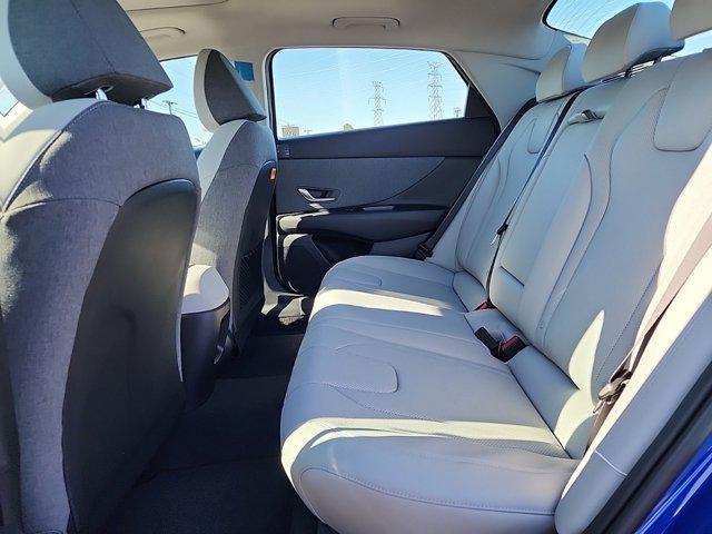 Photo of 2025 Intense Blue Hyundai ELANTRA