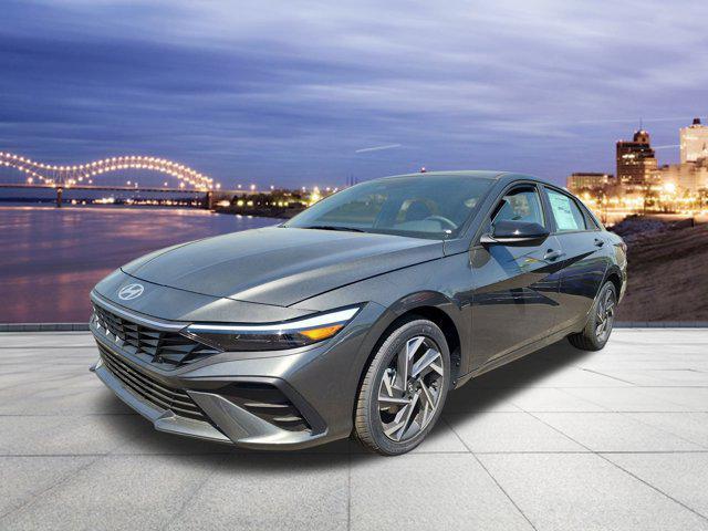 Photo of 2025 Amazon Gray Hyundai ELANTRA