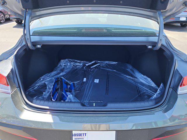 Photo of 2025 Amazon Gray Hyundai ELANTRA