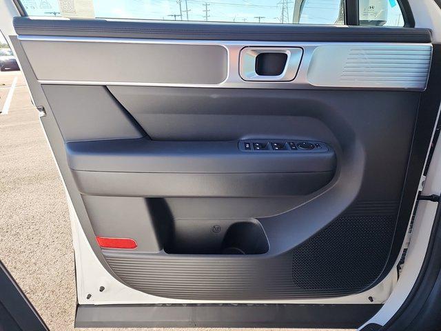 Photo of 2025 Serenity White Hyundai SANTA FE