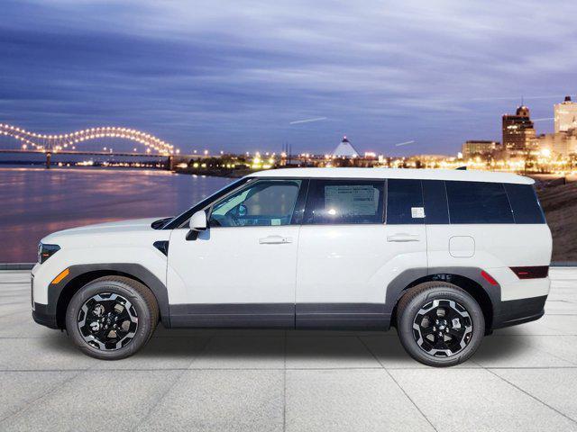 Photo of 2025 Serenity White Hyundai SANTA FE