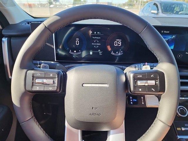 Photo of 2025 Serenity White Hyundai SANTA FE