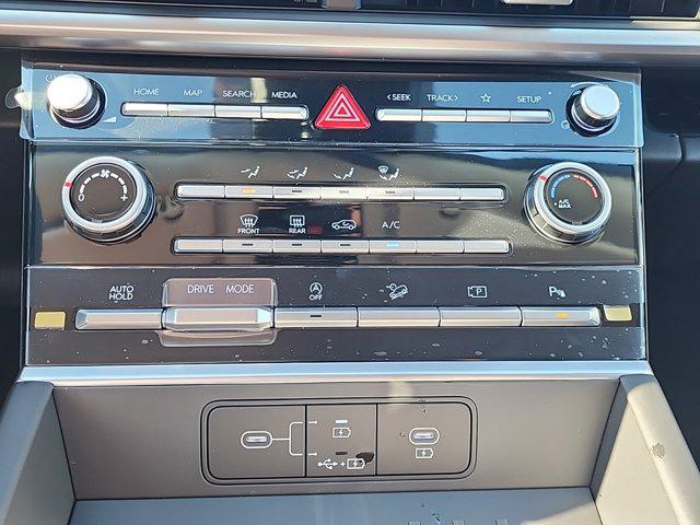 Photo of 2025 Serenity White Hyundai SANTA FE