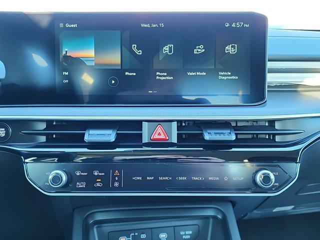 Photo of 2025 Interstellar Gray Kia K5
