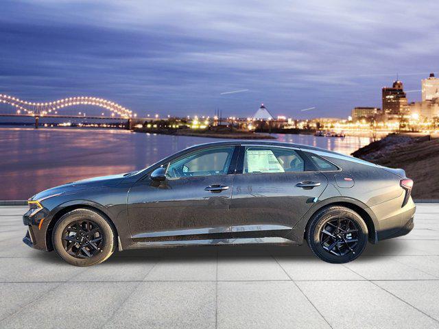 Photo of 2025 Interstellar Gray Kia K5