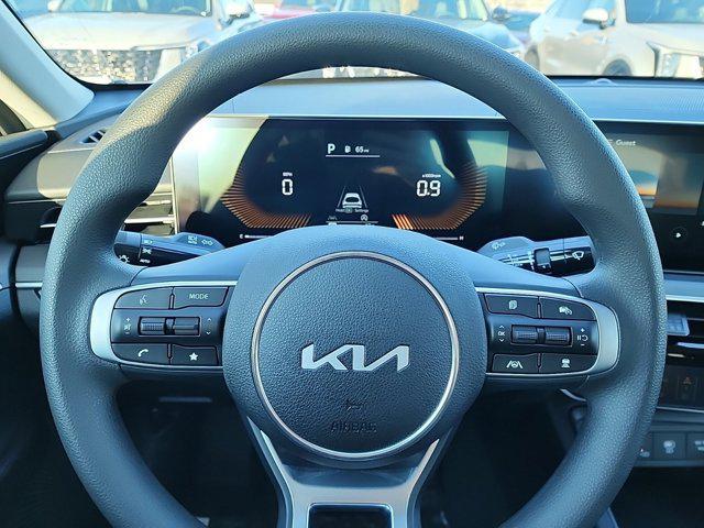 Photo of 2025 Interstellar Gray Kia K5