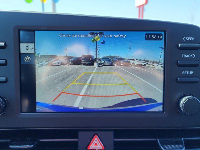 Photo of 2025 Intense Blue Hyundai ELANTRA
