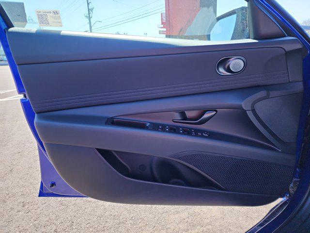 Photo of 2025 Intense Blue Hyundai ELANTRA