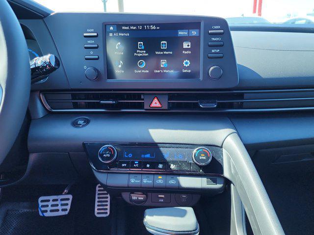 Photo of 2025 Intense Blue Hyundai ELANTRA
