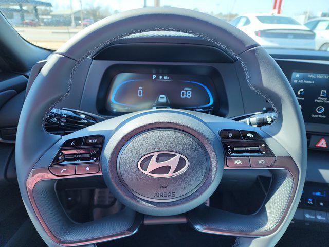 Photo of 2025 Intense Blue Hyundai ELANTRA