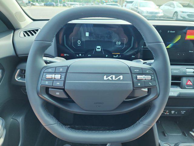 Photo of 2025 Steel Gray Kia K4